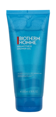 Biotherm Homme Aquafitness Shower Gel 200ml Douche & bad Heren
