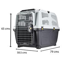 Skudo transportbox iata taupe / zand 79x59x65 cm - thumbnail