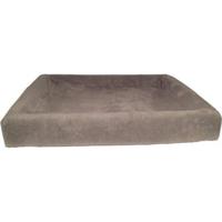 Bia bed fleece hoes hondenmand taupe - thumbnail