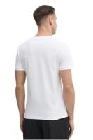 Versace Jeans Couture Small V-Emblem T-Shirt Heren Wit - Maat M - Kleur: Wit | Soccerfanshop - thumbnail