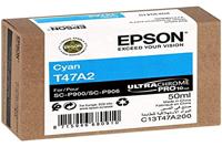 Originele inktcartridge Epson C13T47A200 50 ml Zwart Cyaan - thumbnail