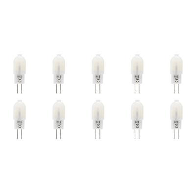 Energiezuinige LED Lampen Set 10x G4 - 1.3W - Koud Wit 6500K
