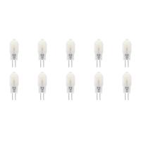 Energiezuinige LED Lampen Set 10x G4 - 1.3W - Koud Wit 6500K - thumbnail