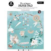 Studio Light • essentials die-cut paper pad ocean boho - thumbnail