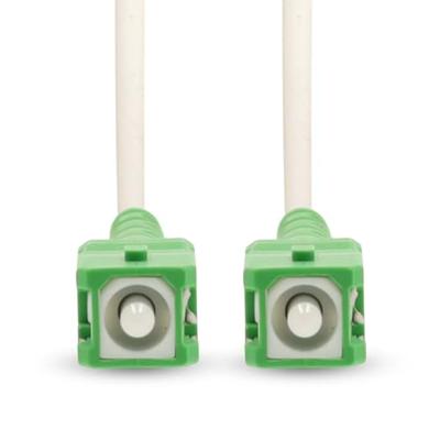 Nedis Glasvezel Patchkabel | SMF (Single Mode Phase) | SC/APC | SC/APC | 100 Gbps | 6.00 m | Wit | Gift Box met Euro Lock - CCGB89600WT60 Nedis Glasvezel Patchkabel | SMF (Single Mode Phase) | SC/APC | SC/APC | 100 Gbps | 6.00 m | Wit | Gift Box met Euro Lock - CCGB89600WT60