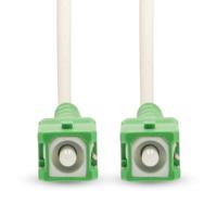 Glasvezel Patchkabel | SMF (Single Mode Phase) | SC/APC | SC/APC | 100 Gbps | 6.00 m | Wit | Gift Bo - thumbnail