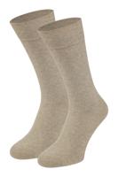 Marcmarcs 2 paar heren katoenen sokken - 42 - Beige - 42 - 42 - 42 - 42 - 42 - 42 - 42 - 42 - 42 - 42 - 42 - 42 - 42 - 42 - 42 - 42 - thumbnail