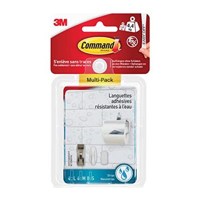 3M Command-strips, multipack Inhoud: 16 onderdelen