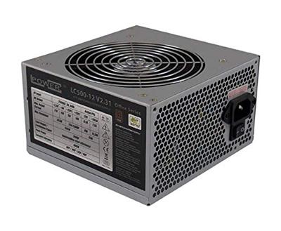 LC Power LC500-12 V2.31 PC-netvoeding 350 W ATX 80 Plus Bronze LC Power LC500-12 V2.31 PC-netvoeding 350 W ATX 80 Plus Bronze