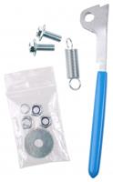 Unior Reparatiesetje bandentang - losse hevel met bevestigingsmateriaal - thumbnail