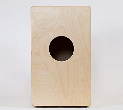 Schlagwerk CP404BLK 2inOne Snare Cajon (berkenhout zwarte print)