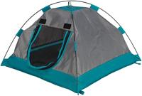 TRIXIE TENT VOOR HONDEN DONKERGRIJS / PETROL 47X47X34 CM - thumbnail