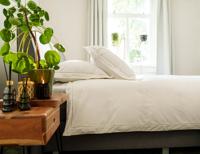 Kayori Kayori Setana Dekbedovertrek Katoenperkal 200x200/220 Wit - thumbnail