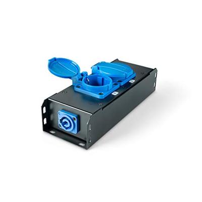 Adam Hall PRO PORT 2 P Stroomverdeler 1 stuks