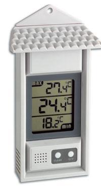 TFA Dostmann 30.1039 30.1039 Thermometer Zilver