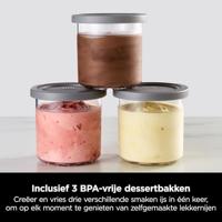 NINJA - NC300EU - IJsmachine - 6 programma's - 800W - 473 ml - One touch Intelligence - thumbnail