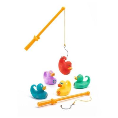 Eendenvissen Ducky - DJECO meerkleurig Eendenvissen Ducky - DJECO meerkleurig