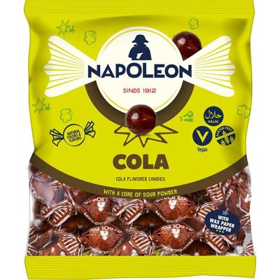 Napoleon snoepjes cola, zak van 1 kg