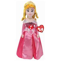 TY disney princess knuffel aurora + geluid - thumbnail