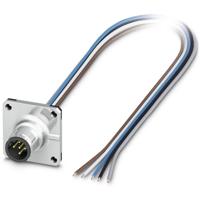 Phoenix Contact 1440999 Sensor/actuator inbouwconnector M12 Aantal polen (sensoren): 5 Stekker, inbouw 0.50 m 1 stuk(s) - thumbnail