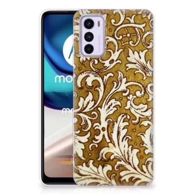 Siliconen Hoesje Motorola Moto G42 Barok Goud Siliconen Hoesje Motorola Moto G42 Barok Goud