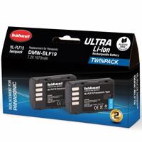 Hahnel HL-PLF19 Ultra - Panasonic DMW-BLF19 Twin Pack - thumbnail
