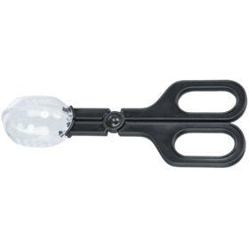 TRIXIE VOEDERSCHAAR KUNSTSTOF ZWART 18 CM