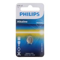 Philips Knoopcel LR44 1.5 V 1 stuk(s) Alkaline A76 - thumbnail