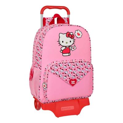 Schoolrugzak Hello Kitty Roze 33 x 42 x 14 cm