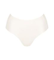 Zero Feel taille slip dames 2.0 - High waist - Hoge naadloze dames onderbroek - Katoenen kruisje - Schijnt niet door - Zwart - Huidskleur - Donkerblauw - thumbnail