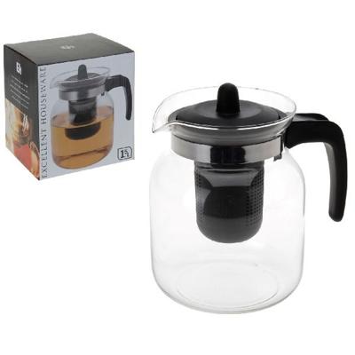 Theepot Met Thee Infuser 1.5 Liter Glas Theepot Met Thee Infuser 1.5 Liter Glas