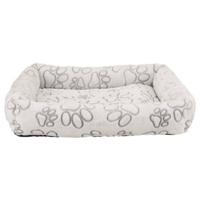 TRIXIE MAND NANDO HOEKIG LICHTGRIJS 60X50X14 CM - thumbnail