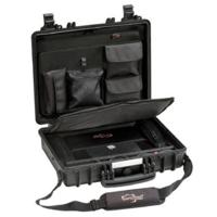 Explorer Cases 4412hl koffer zwart met laptop tas - thumbnail
