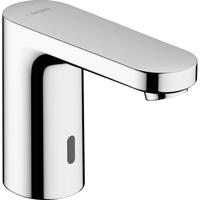 Hansgrohe Vernis wastafelkraan elektronisch 6V koud water chroom 71503000 - thumbnail