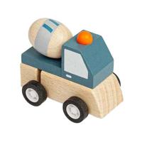 Bigjigs houten opwind vrachtwagen - thumbnail