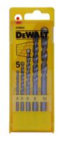 DeWalt Accessoires Cassette, 5-delige, standaard steenboren - DT6952-QZ - thumbnail