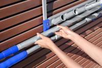 StorePro Pool Equipment Organizer Flowclear Bestway - Bestway - thumbnail