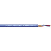 Sommer Cable 200-0002 Microfoonkabel 2 x 0.22 mm² Blauw per meter - thumbnail