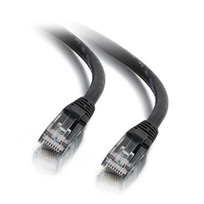 C2G/ Cables To Go 27153 Cat6-kabel - Snagless niet-afgeschermde netwerkkabel netwerk, zwart (10 voet, 3,04 meter)