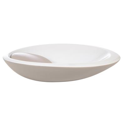 Waskom Cipi Saturn Titanio 62x45x13 cm Porselein Grijs Cipi