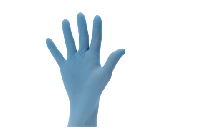 Handschoenen Nitril Cat III Classic Blauw Maat M - thumbnail