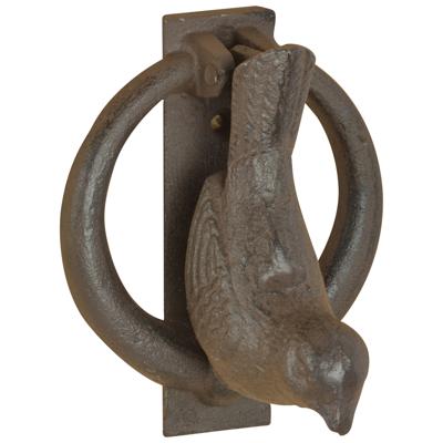 Deurklopper vogel hangend / Esschert Design Deurklopper vogel hangend / Esschert Design