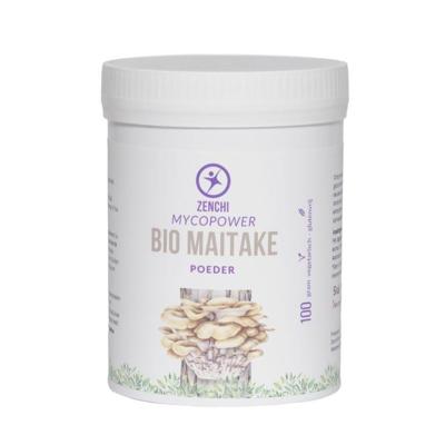 Mycopower Maitake poeder bio 100 Gram Mycopower Maitake poeder bio 100 Gram