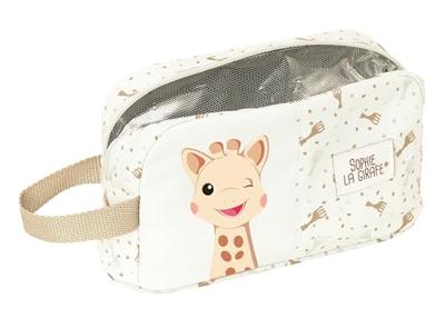 Thermische Ontbijthouder Sophie la Girafe Beige 21,5 x 12 x 6,5 cm