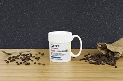 Gift Republic Pill Pot Mok - Koffie