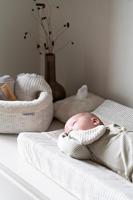 Baby's Only aankleedkussenhoes Hope Ecru Maat - thumbnail