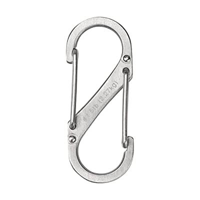 NITE Ize NI-SB1-2PK-11 Karabijn 39.6 mm x 14.2 mm 2 stuk(s) NITE Ize NI-SB1-2PK-11 Karabijn 39.6 mm x 14.2 mm 2 stuk(s)
