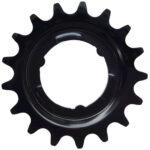 KMC tandwiel 16t zwart - chainring 16t black