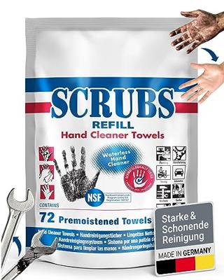 Scrubs Srubs Refill 042270 Handreinigingsdoekjes 72 stuk(s)