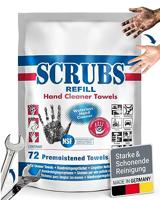 Scrubs Srubs Refill 042270 Handreinigingsdoekjes 72 stuk(s) - thumbnail